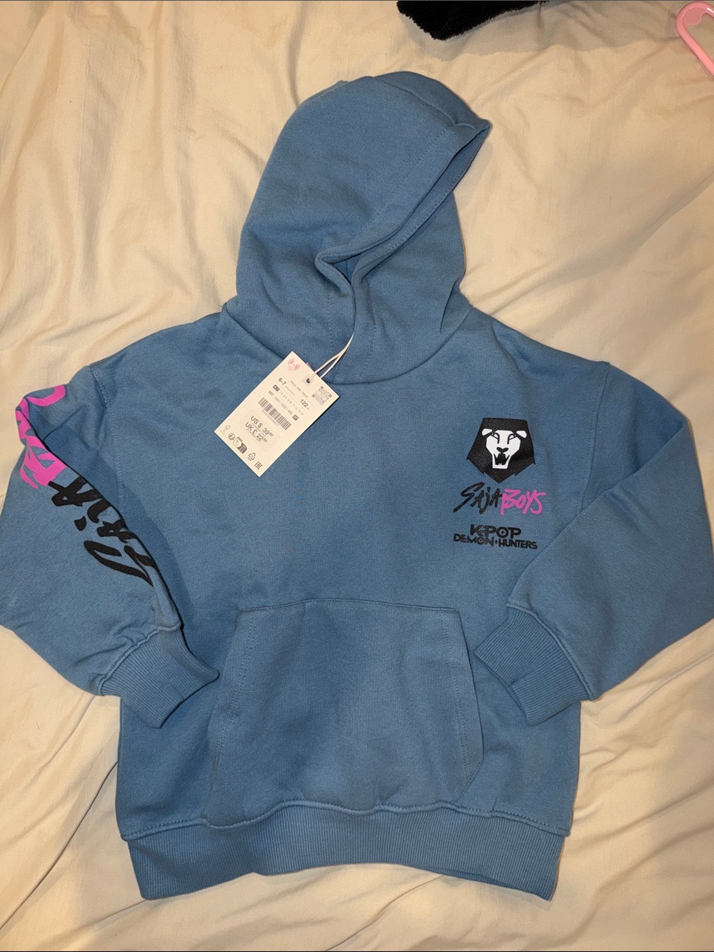 Zara - KPop Demon Hunters - Saja Boys Hoodie